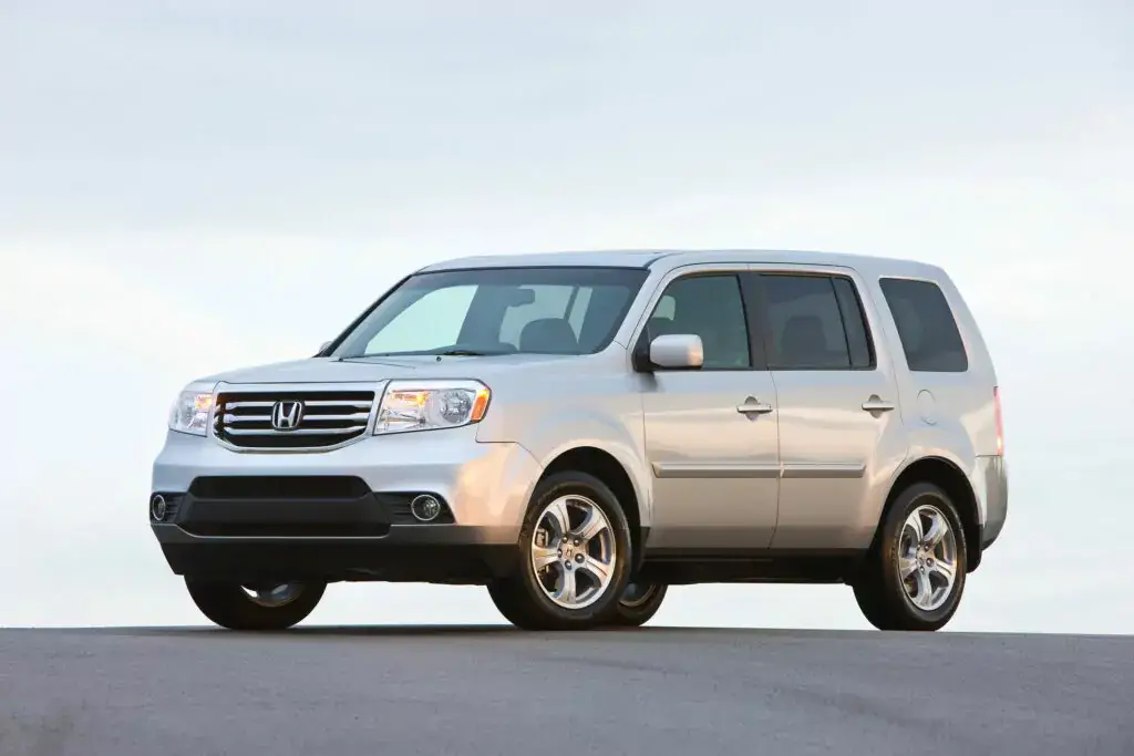#3 Mejor Año: Honda Pilot 2014 (4.13 Rating)