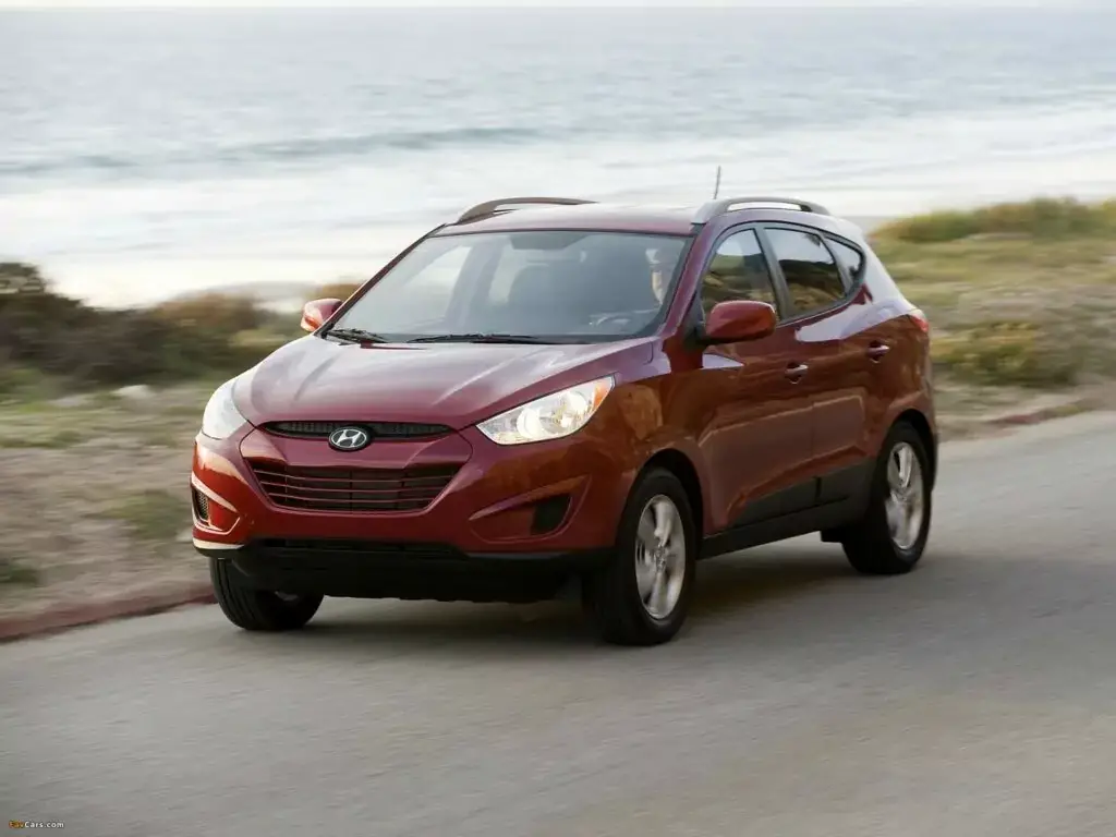 3. Peor año: Hyundai Tucson 2011 (calificación de 3.74)
