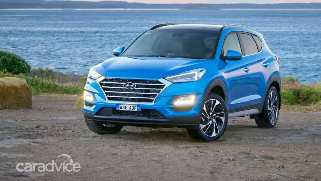 3. Mejor año: Hyundai Tucson 2020 (calificación de 4.27)