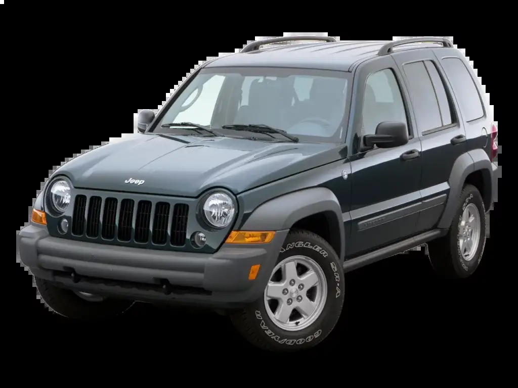 3. Peor año: Jeep Liberty 2006 (calificación de 3.19)