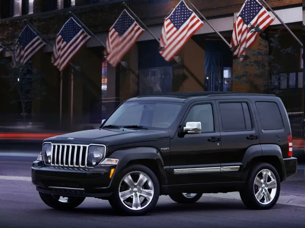 3. Mejor año: Jeep Liberty 2011 (calificación de 4.23)