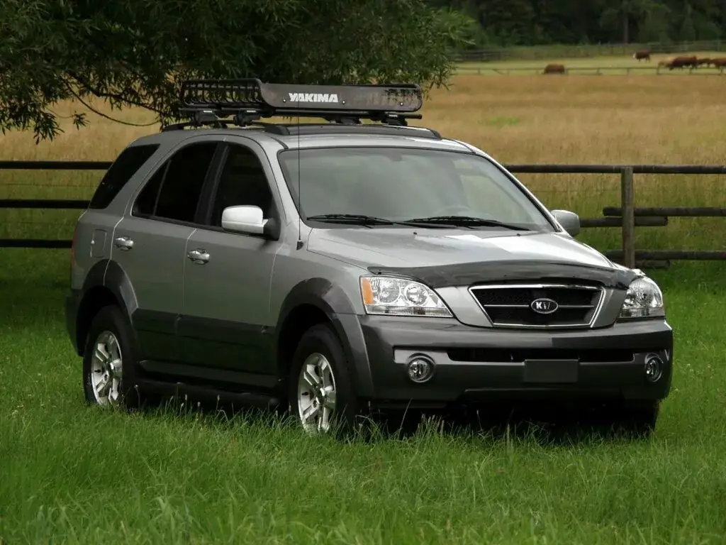 3. Mejor año: Kia Sorento 2004 (calificación de 4.24)