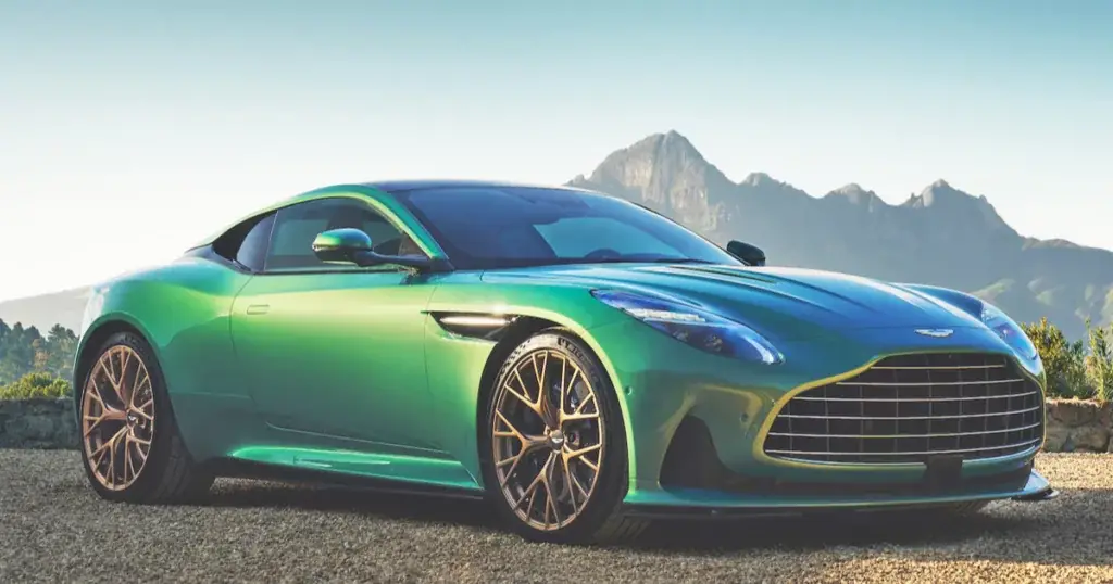 3. Aston Martin DB11