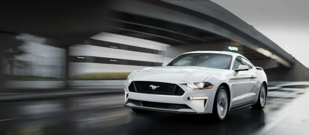 3. El Ford Mustang