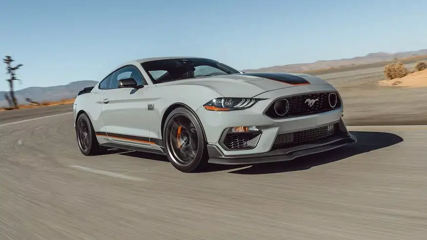 3. Ford Mustang