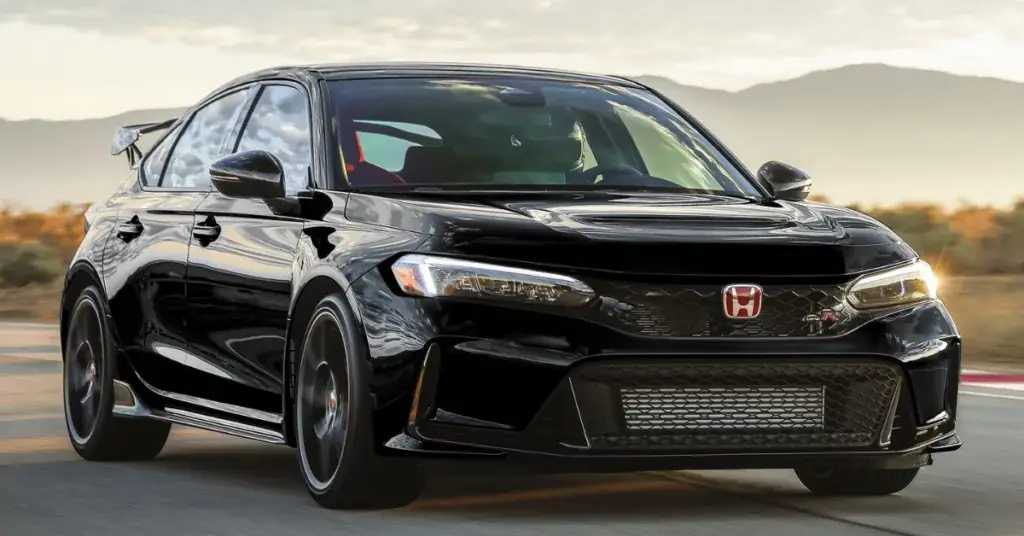 3. Honda Civic Tipo R