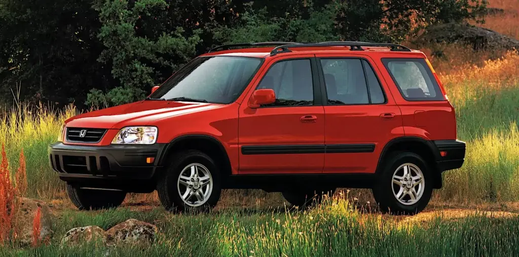 3. Honda CR-V 1996