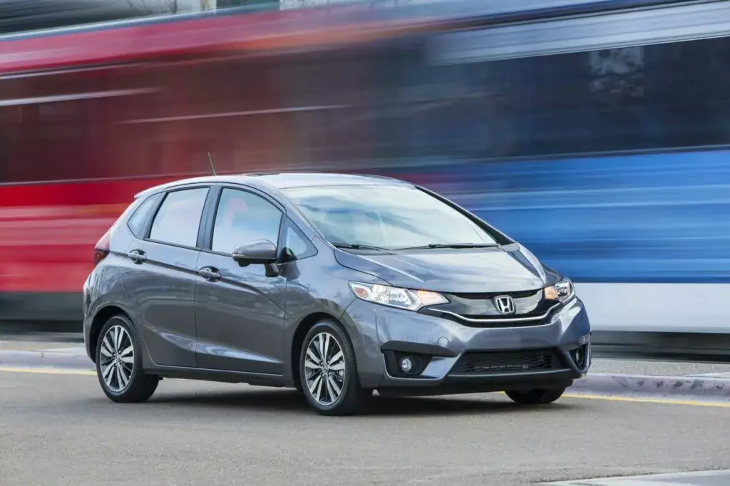 #3 Honda Fit 2016 (4.38 Valoración)
