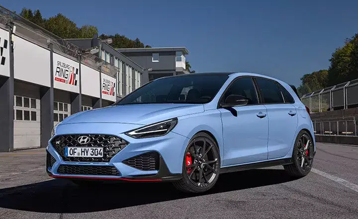3. Hyundai i30 N