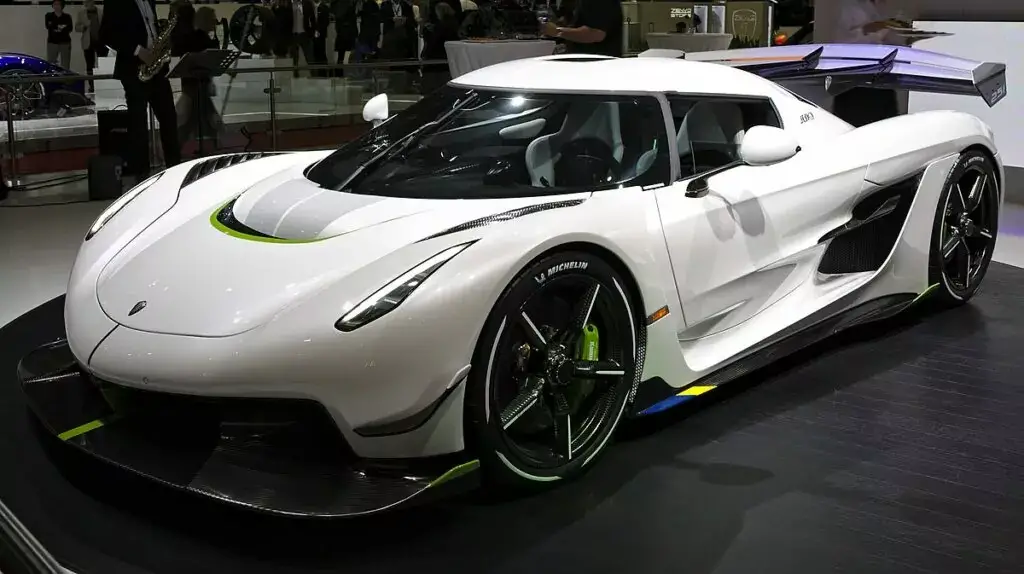 3. Koenigsegg Jesko –300 mph