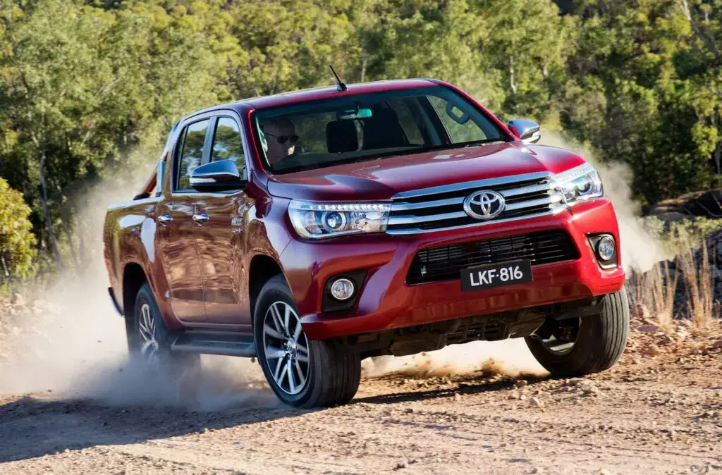 3. Mejores años: 7ésimo Generación Hilux (2004-2015)
