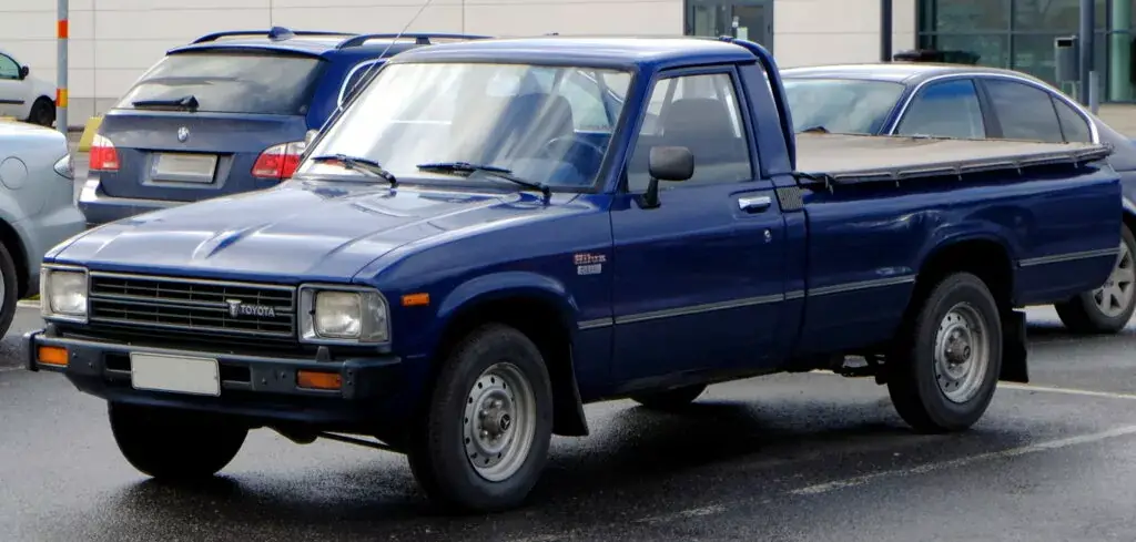 3. Peores años: 3Rd Generación Hilux (1978-1983)