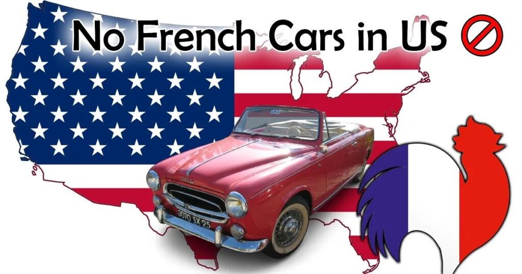 3 razones por las que los coches franceses desaparecieron de los EE. UU.