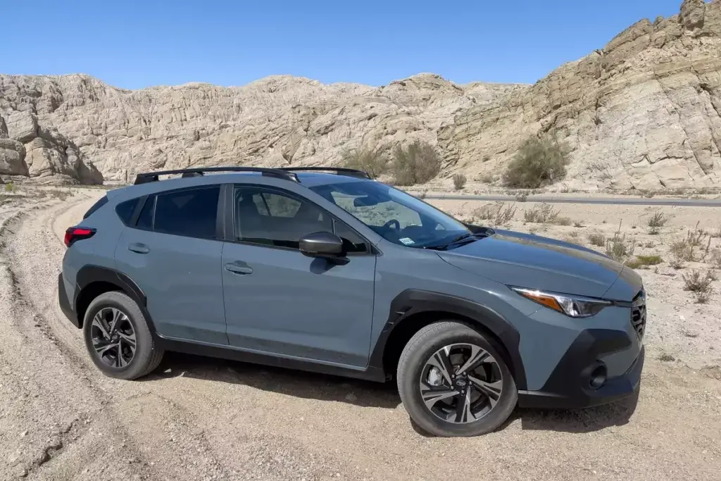 3. Subaru Crosstrek 2024