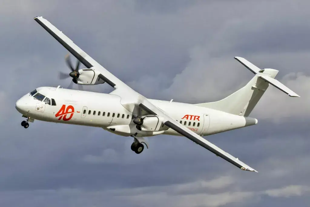 3. Turbohélices de pasajeros