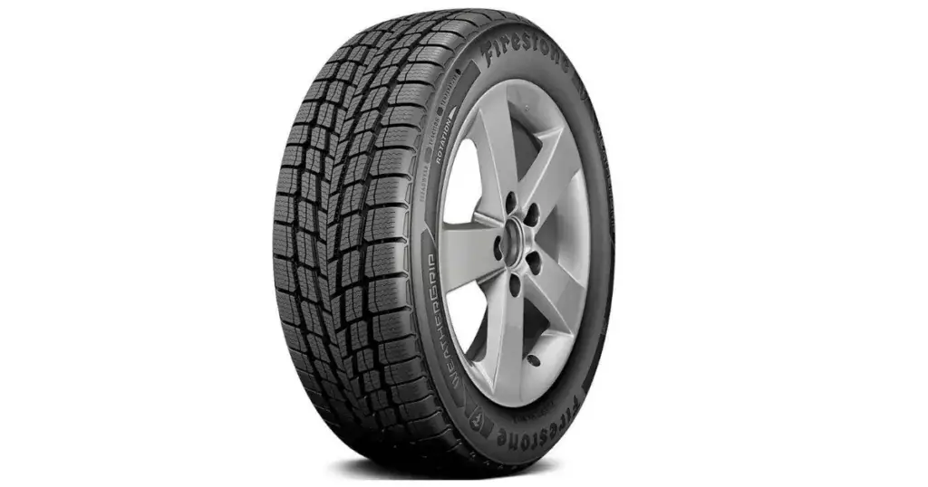 3. WeatherGrip de Firestone:
