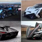 ¡Los 30 coches de producción más rápidos jamás fabricados!