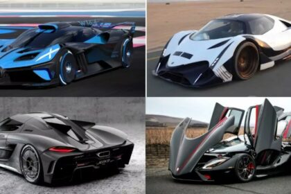 ¡Los 30 coches de producción más rápidos jamás fabricados!