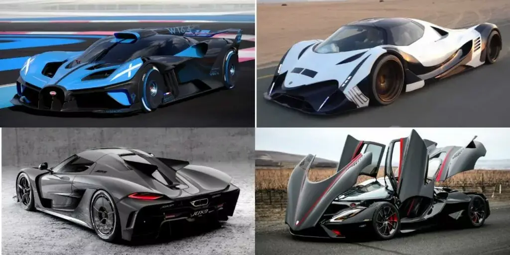 ¡Los 30 coches de producción más rápidos jamás fabricados!