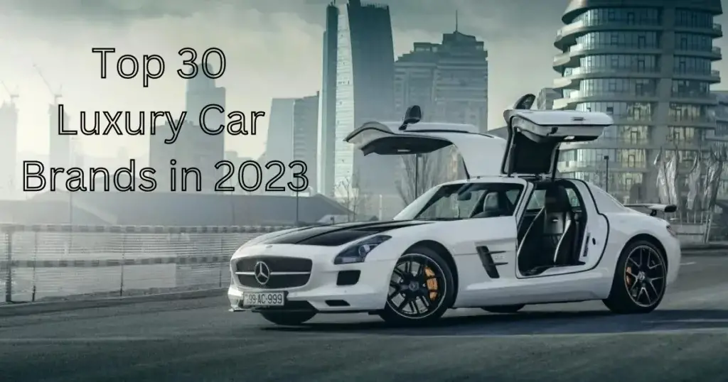 Las 30 mejores marcas de autos de lujo para 2023