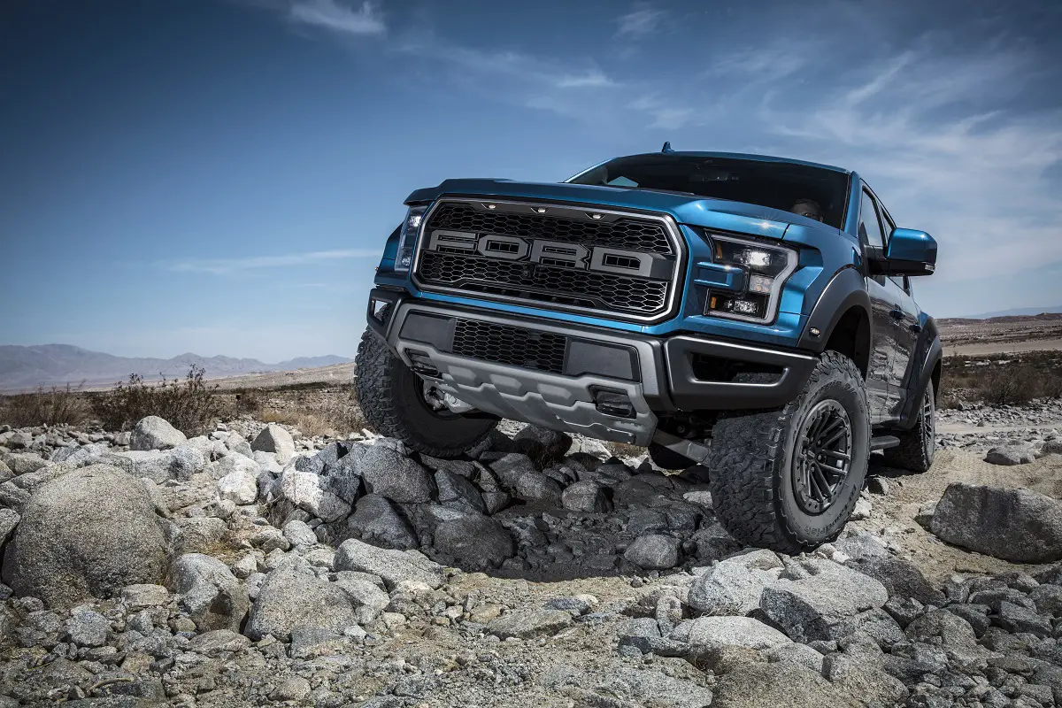 Ford F-2019 Raptor-Ford 150