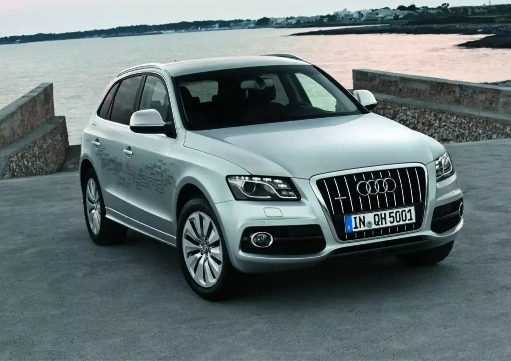 4. Peor año: Audi Q5 2015 (calificación de 3.43)
