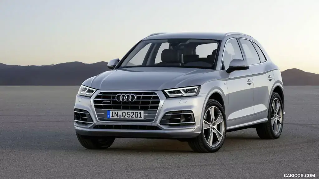 4. Mejor año: Audi Q5 2017 (calificación de 3.85)