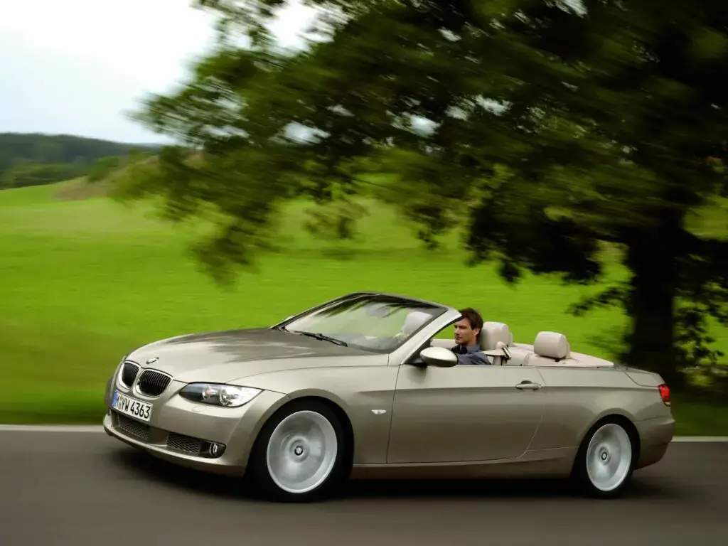 4. Mejor año: BMW 335i 2007 (calificación de 4.18)
