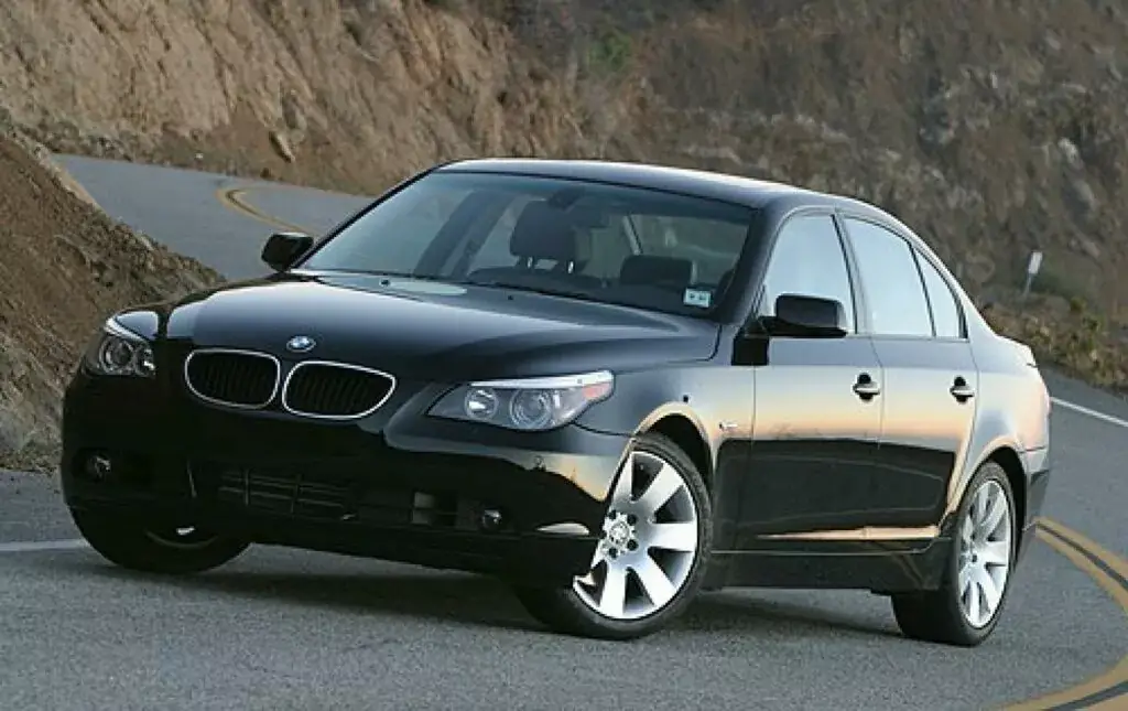 4. Peor año: BMW Serie 5 2004 (calificación de 3.58)