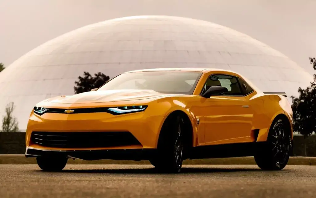 4. Peor año: Chevrolet Camaro 2014 (calificación de 3.68)