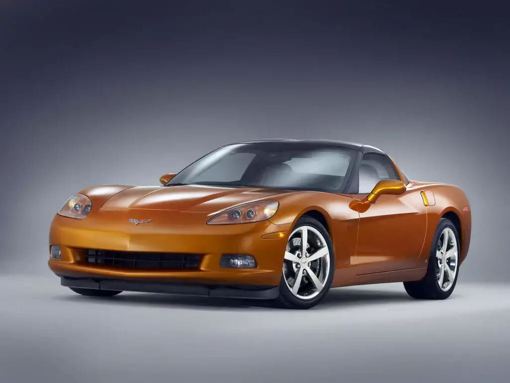 4. Peor año: Corvette C6 2007 (calificación de 3.96)