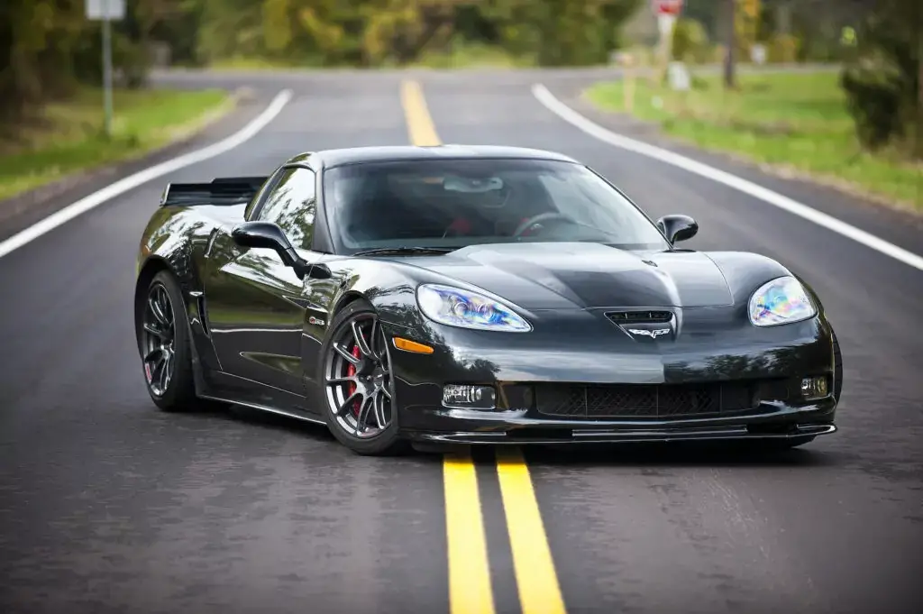 4. Mejor año: Corvette C6 2012 (calificación de 4.59)