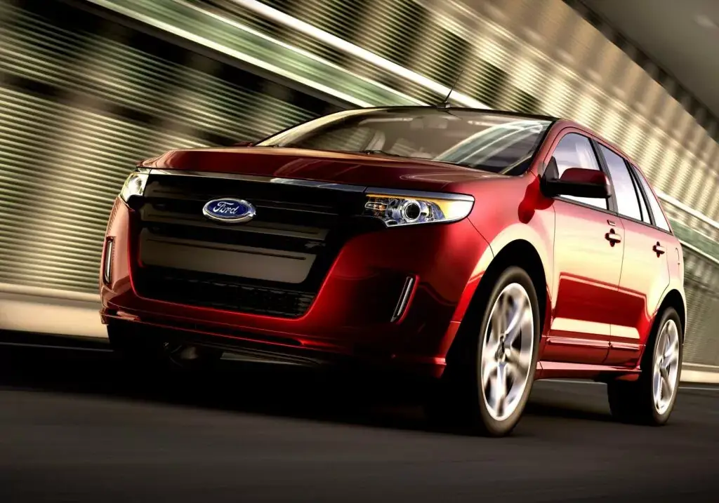 #4 Mejor año: Ford Edge 2014 (calificación de 4.47)