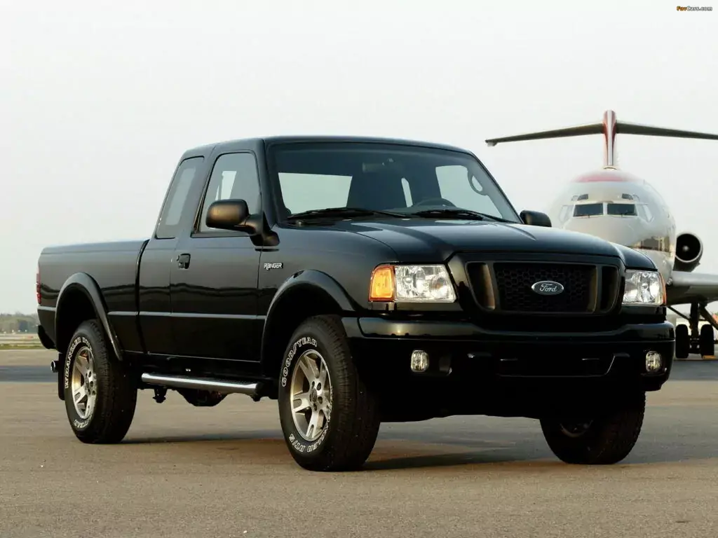 #4 Peor año: Ford Ranger 2004 (calificación de 3.39)
