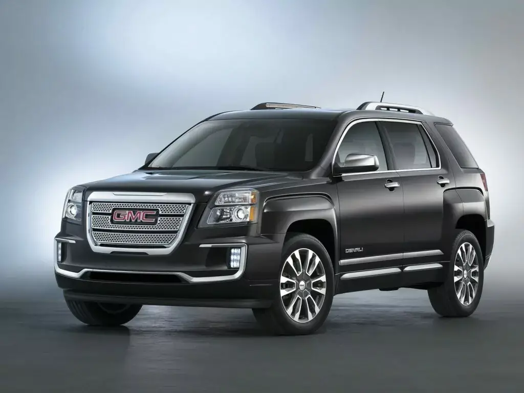 4. Mejor año: GMC Terrain 2017 (calificación de 3.88)