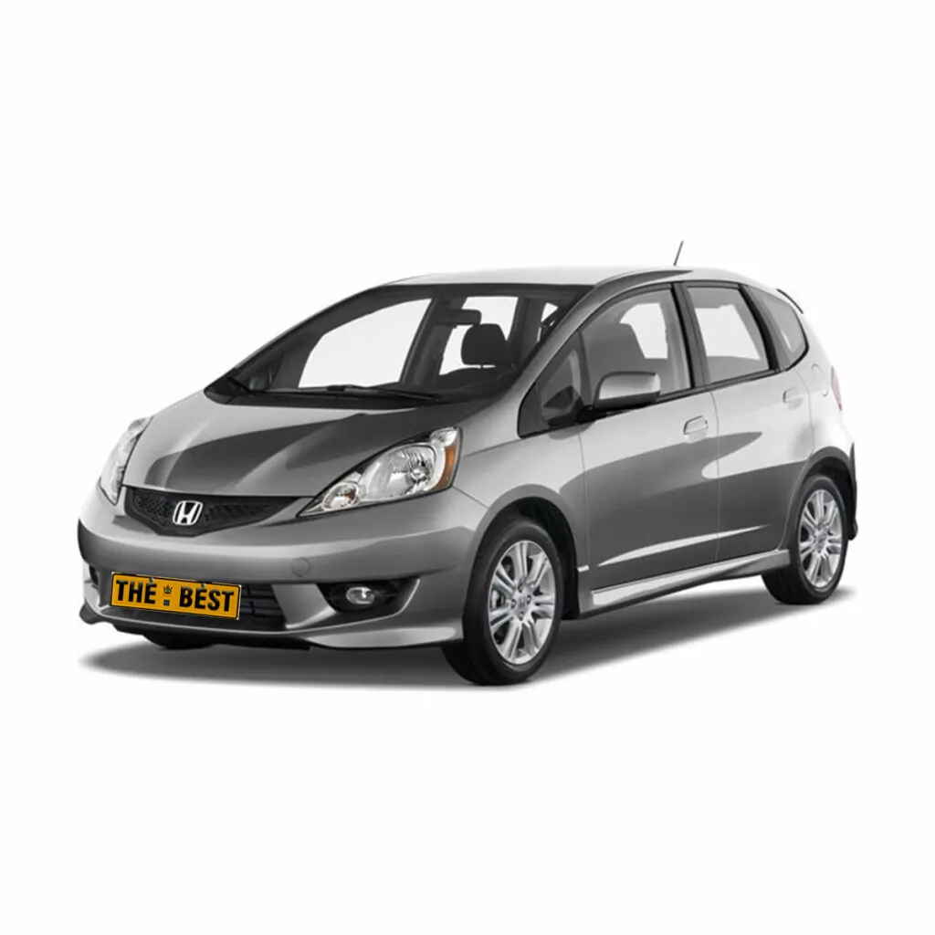 #4 Peor año: Honda Fit 2009 (calificación de 3.34)