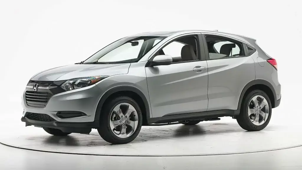 4. Peor año: Honda HR-V 2018 (calificación de 3.91)
