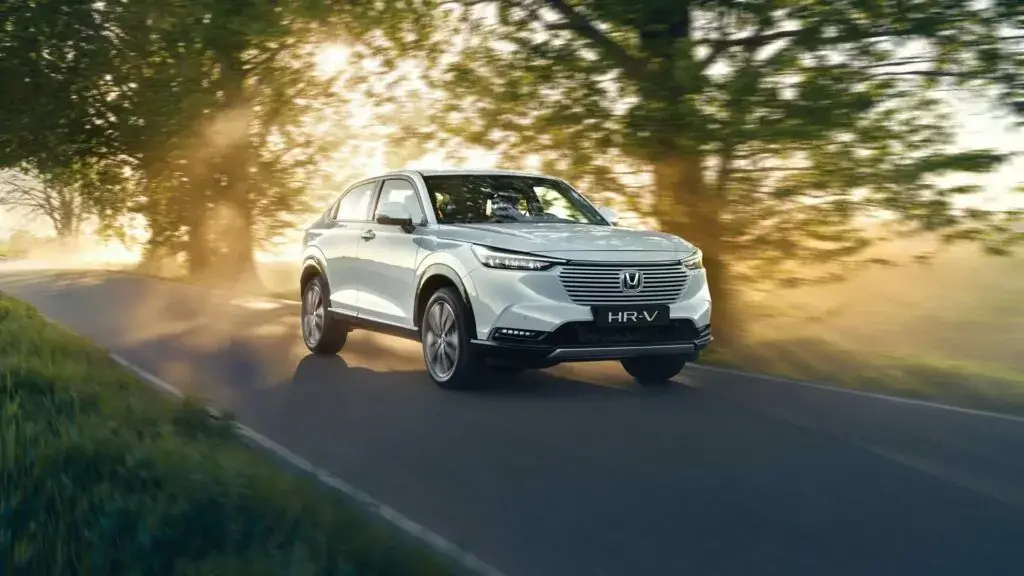 4. Mejor año: Honda HR-V 2022 (calificación de 4.17)