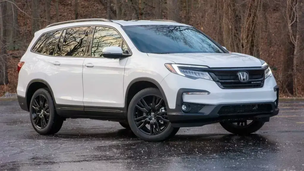 #4 Mejor año: Honda Pilot 2021 (calificación de 4.07)