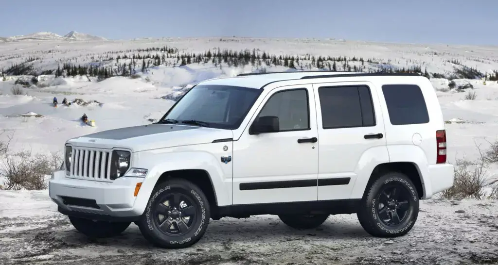 4. Mejor año: Jeep Liberty 2012 (calificación de 4.21)