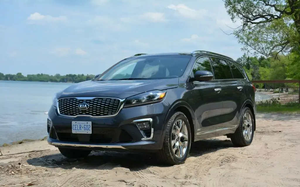 4. Mejor año: Kia Sorento 2019 (calificación de 4.24)
