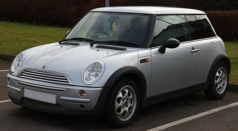 #4 Peor año: Mini Cooper 2004 (calificación de 3.62)