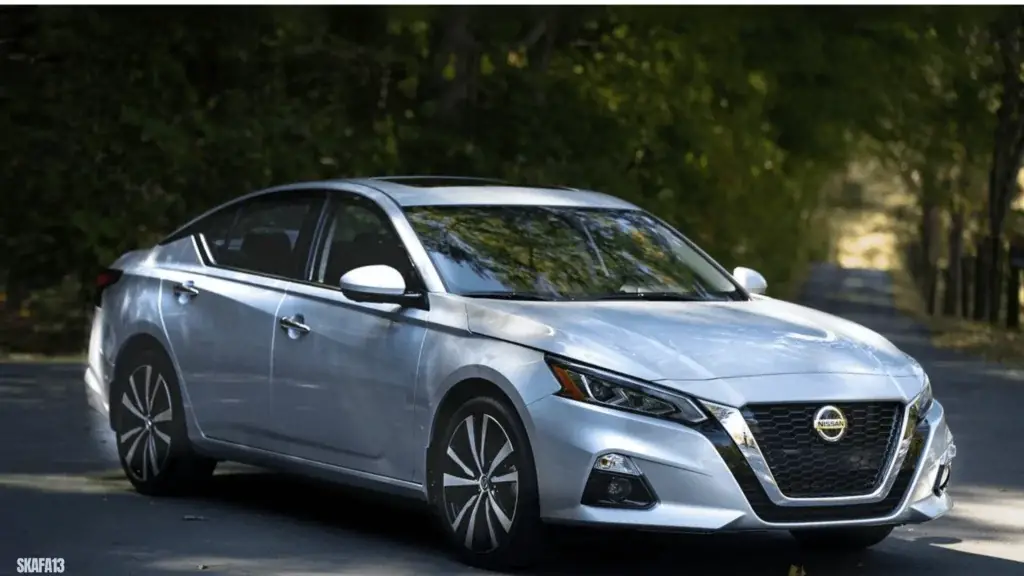 #4 Mejor año: Nissan Altima 2022 (calificación de 4.49)