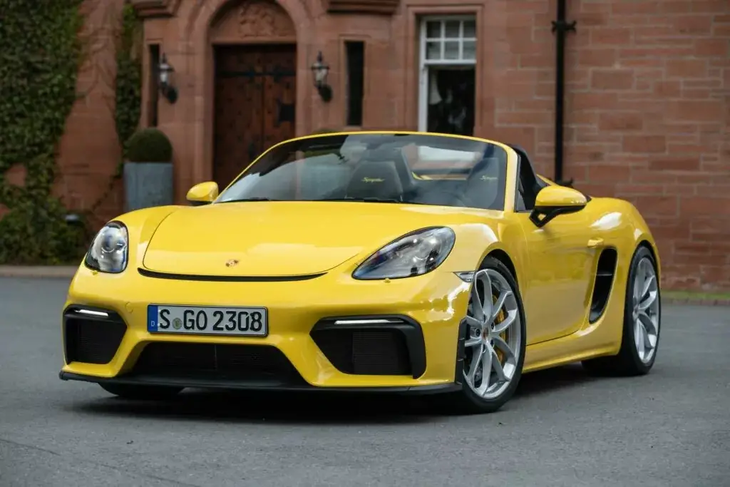 4. Mejor año: Porsche Boxster 2023 (4.92 de calificación)