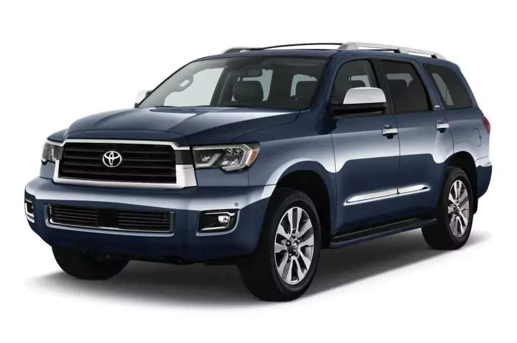 4. Mejor año: Toyota Sequoia 2022 (calificación de 4.14)