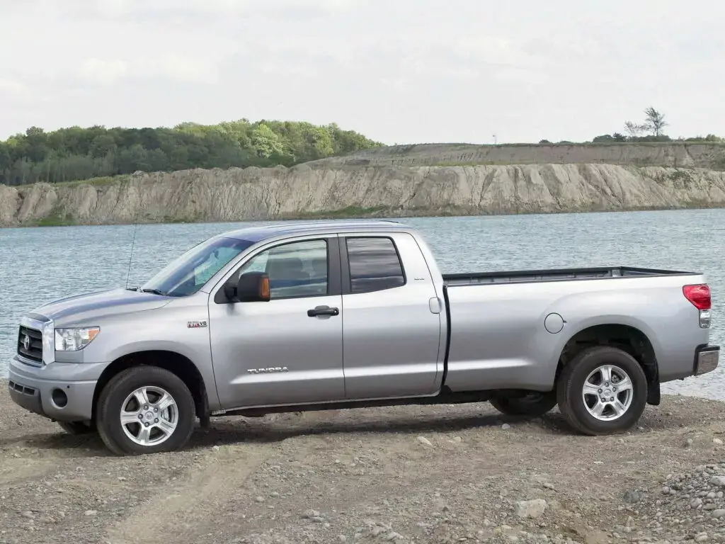 #4 Peor año: Toyota Tundra 2011 (calificación de 3.76)