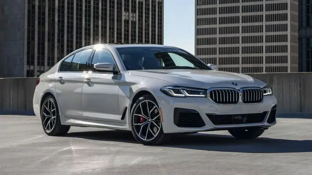 4. BMW Serie 5: