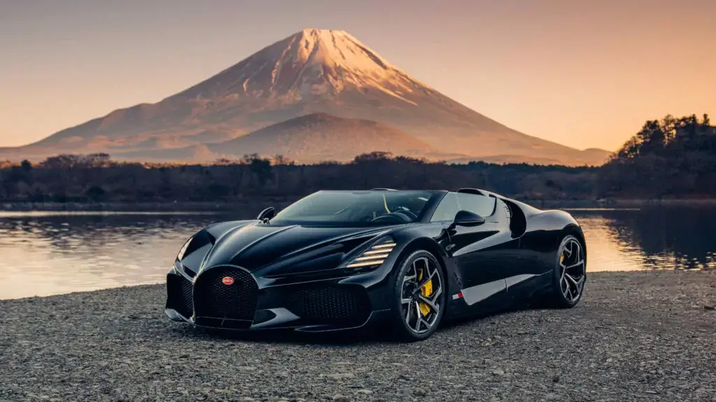 4. Bugatti