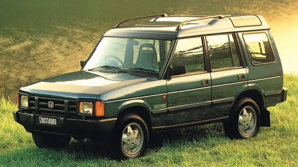 4. Encrucijada Honda 1994