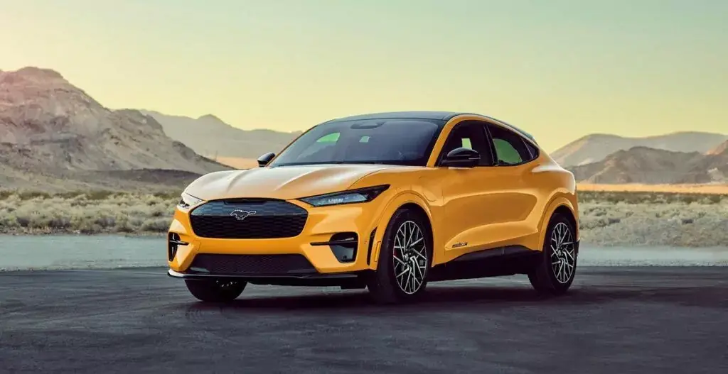 4. Ford Mustang Mach-E GT Performance Edition 2023: